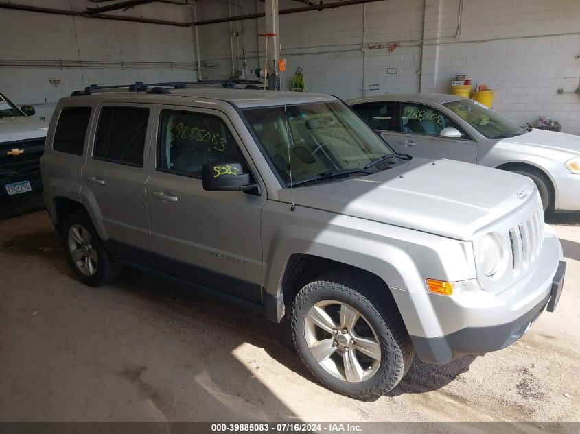 2011 JEEP PATRIOT LATITUDE X