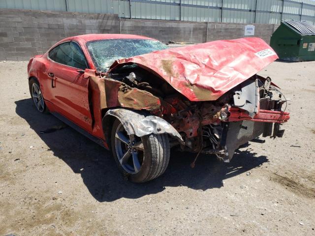 2016 FORD MUSTANG