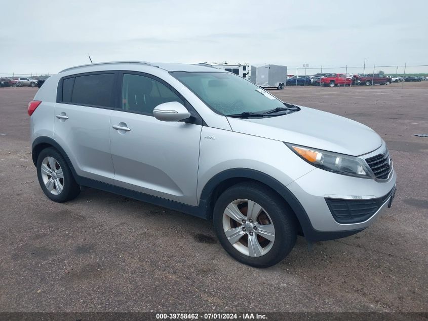 2012 KIA SPORTAGE LX