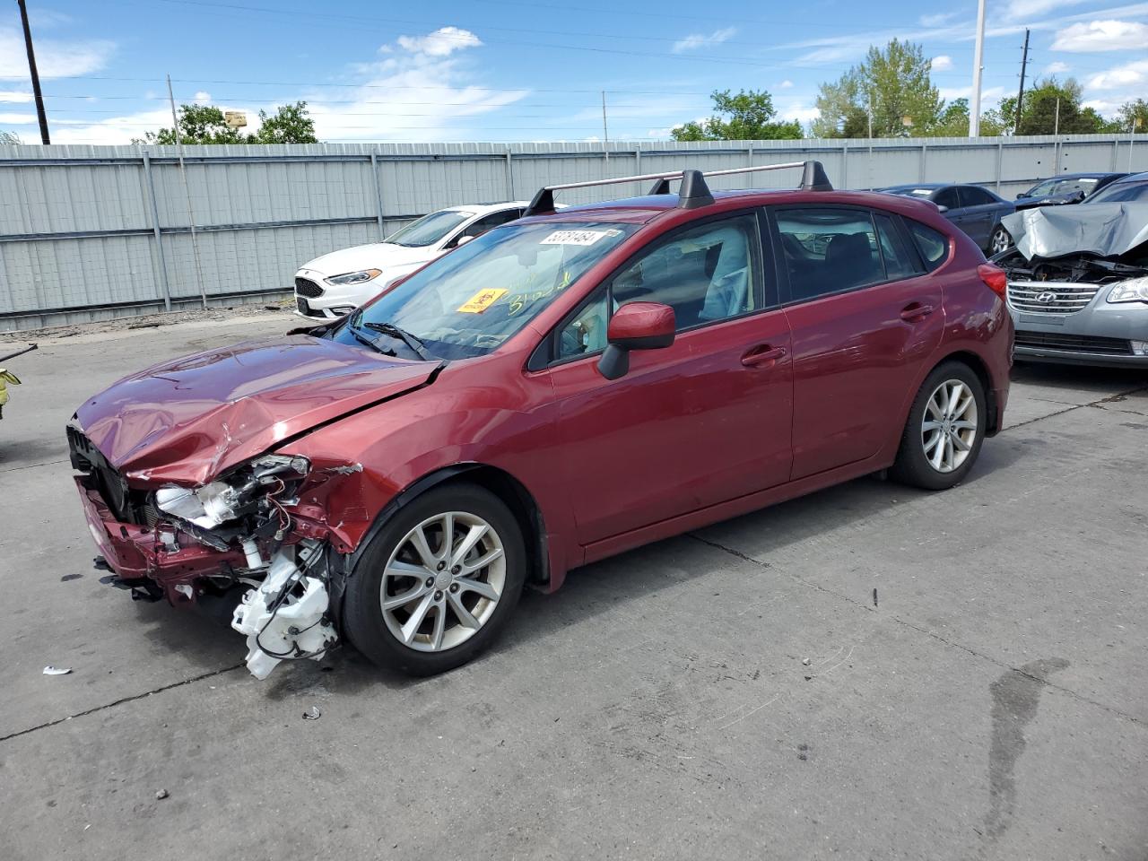 2014 SUBARU IMPREZA PREMIUM