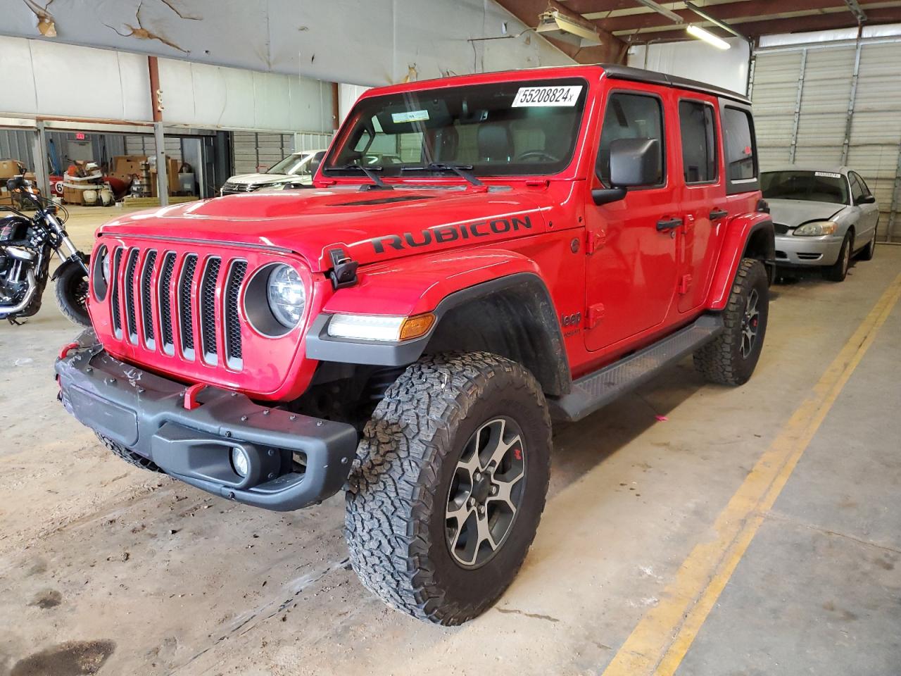 2020 JEEP WRANGLER UNLIMITED RUBICON