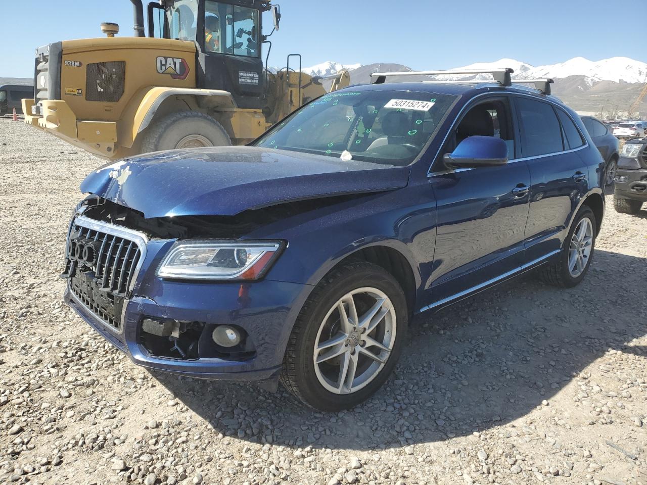 2015 AUDI Q5 PREMIUM PLUS