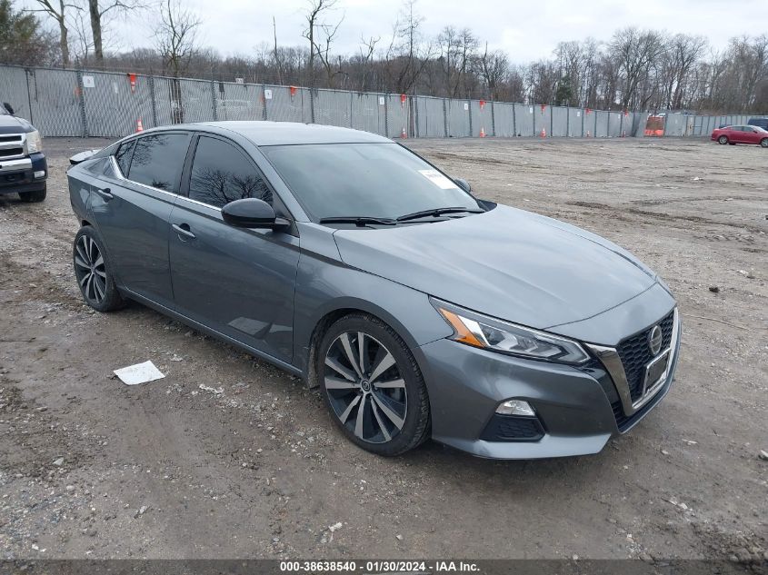 2019 NISSAN ALTIMA 2.5 SR