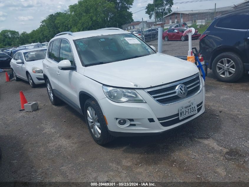 2011 VOLKSWAGEN TIGUAN SE