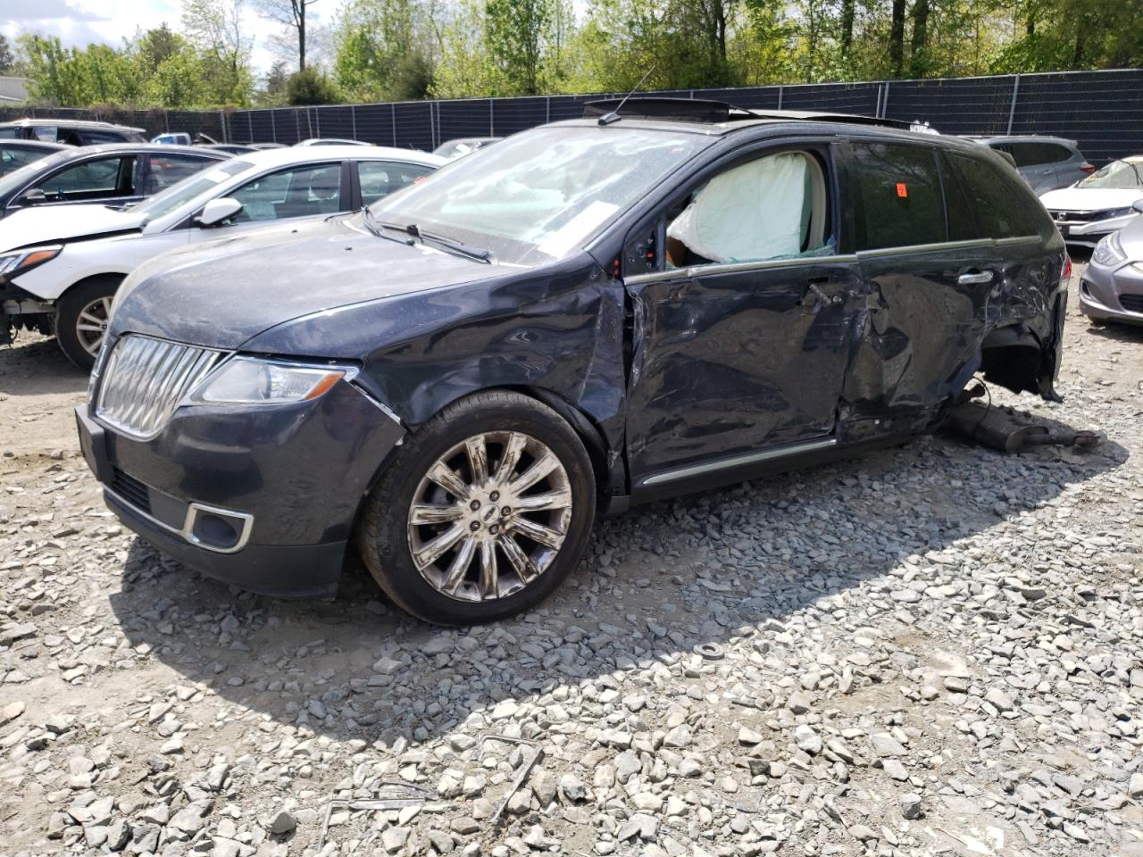 2013 LINCOLN MKX