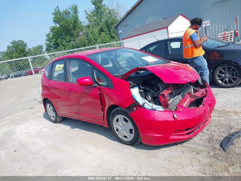 2012 HONDA FIT