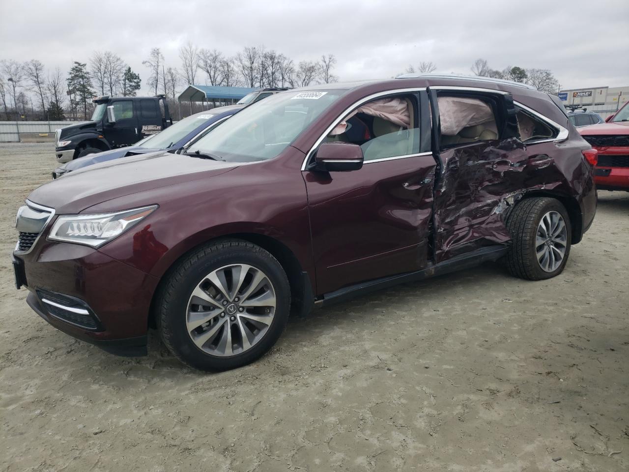 2016 ACURA MDX TECHNOLOGY