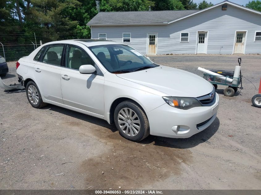 2011 SUBARU IMPREZA 2.5I PREMIUM