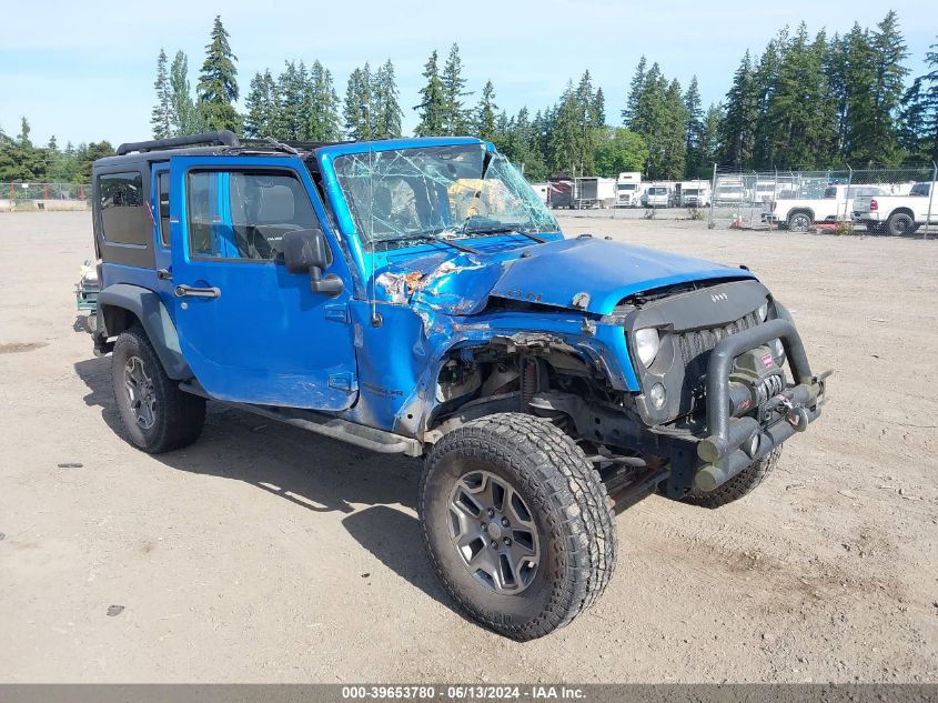 2015 JEEP WRANGLER UNLIMITED RUBICON