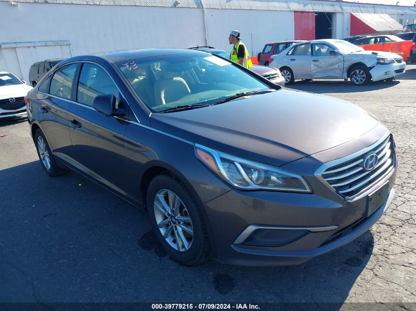 2016 HYUNDAI SONATA SE