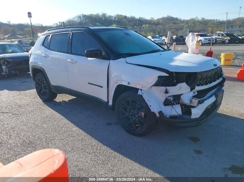 2022 JEEP COMPASS ALTITUDE 4X4