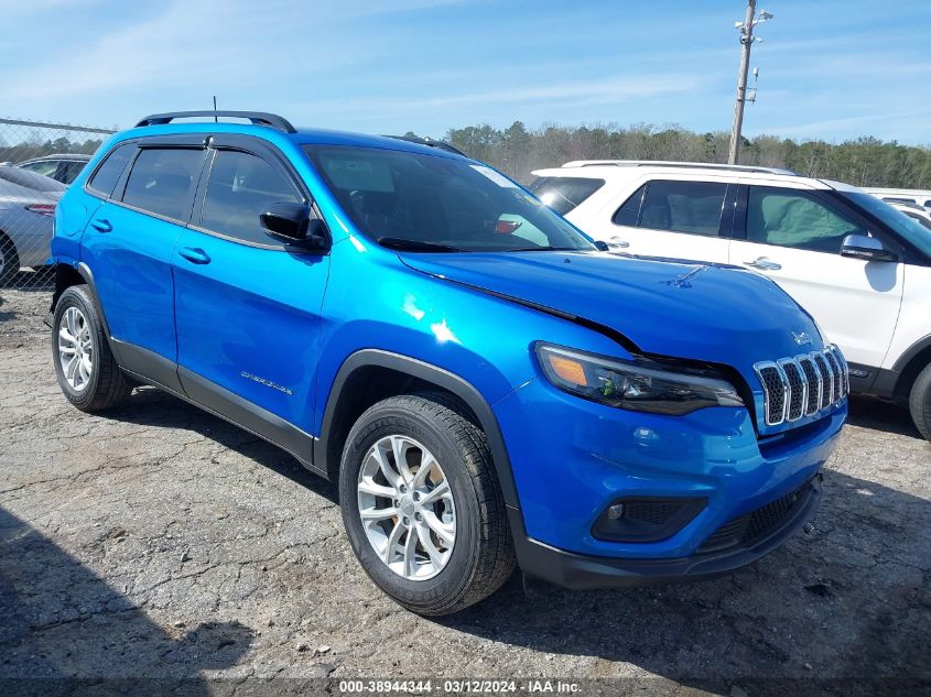 2022 JEEP CHEROKEE LATITUDE LUX 4X4