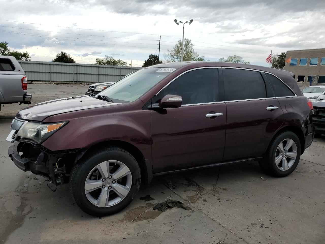 2011 ACURA MDX TECHNOLOGY