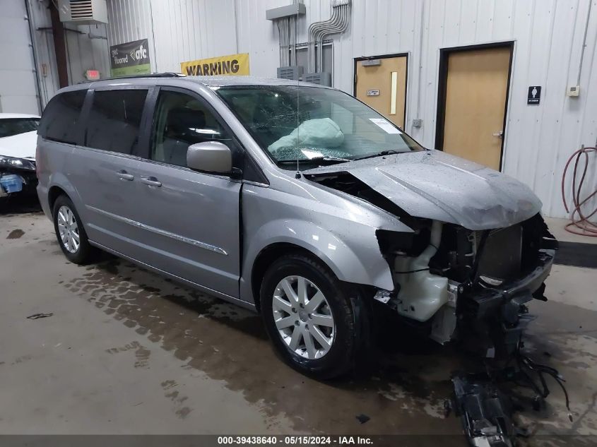 2016 CHRYSLER TOWN & COUNTRY TOURING