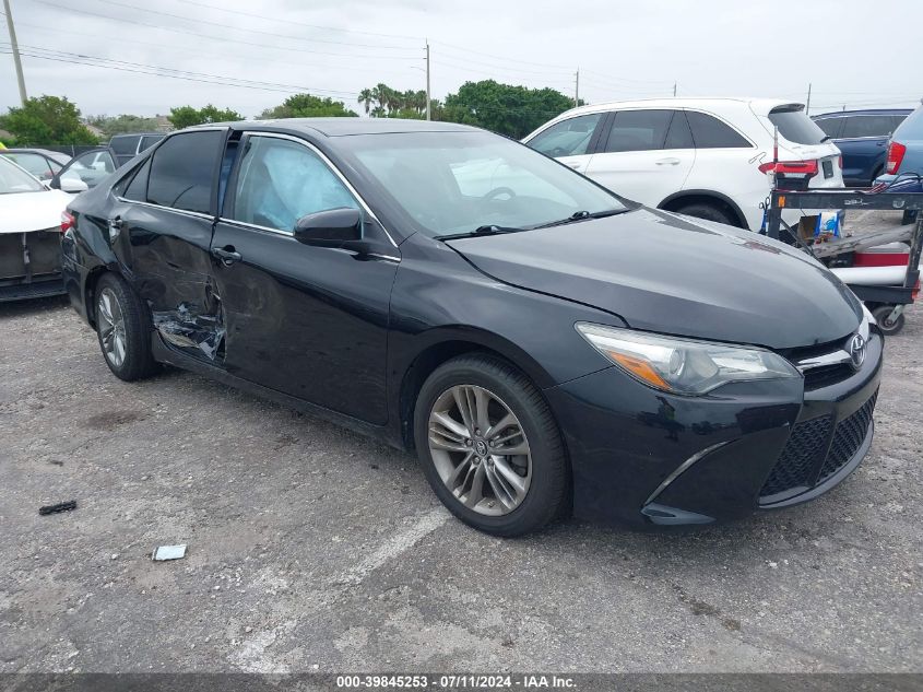 2016 TOYOTA CAMRY LE/XLE/SE/XSE