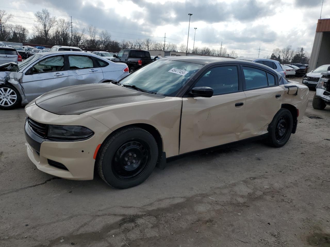 2018 DODGE CHARGER POLICE