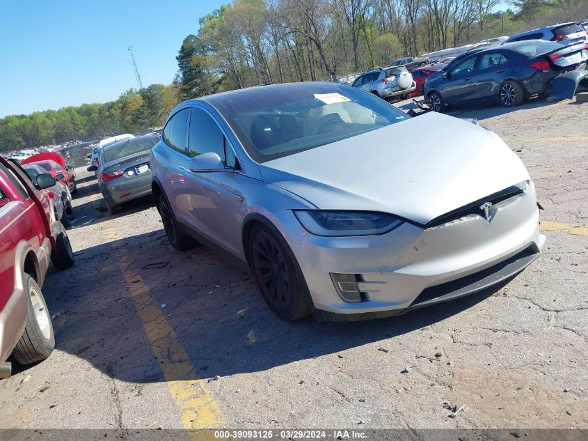 2016 TESLA MODEL X 60D/70D/75D/90D