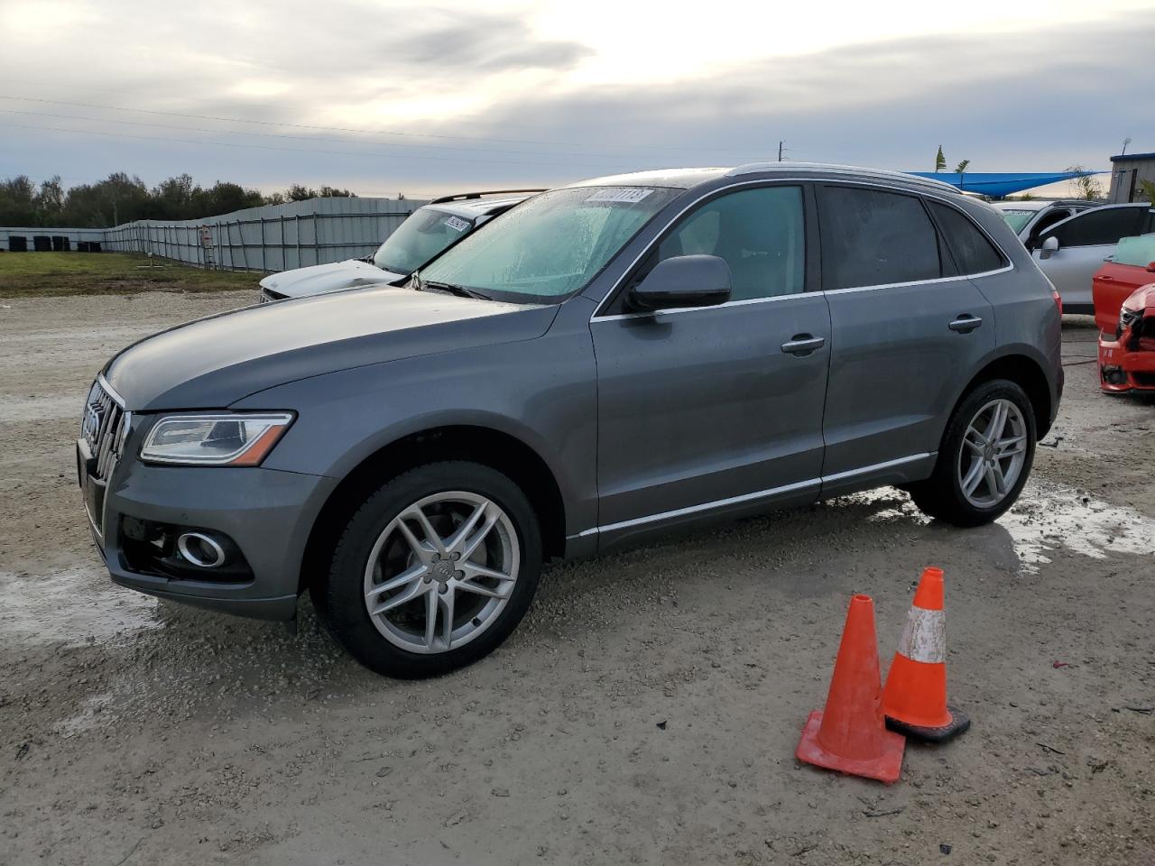 2016 AUDI Q5 PREMIUM PLUS