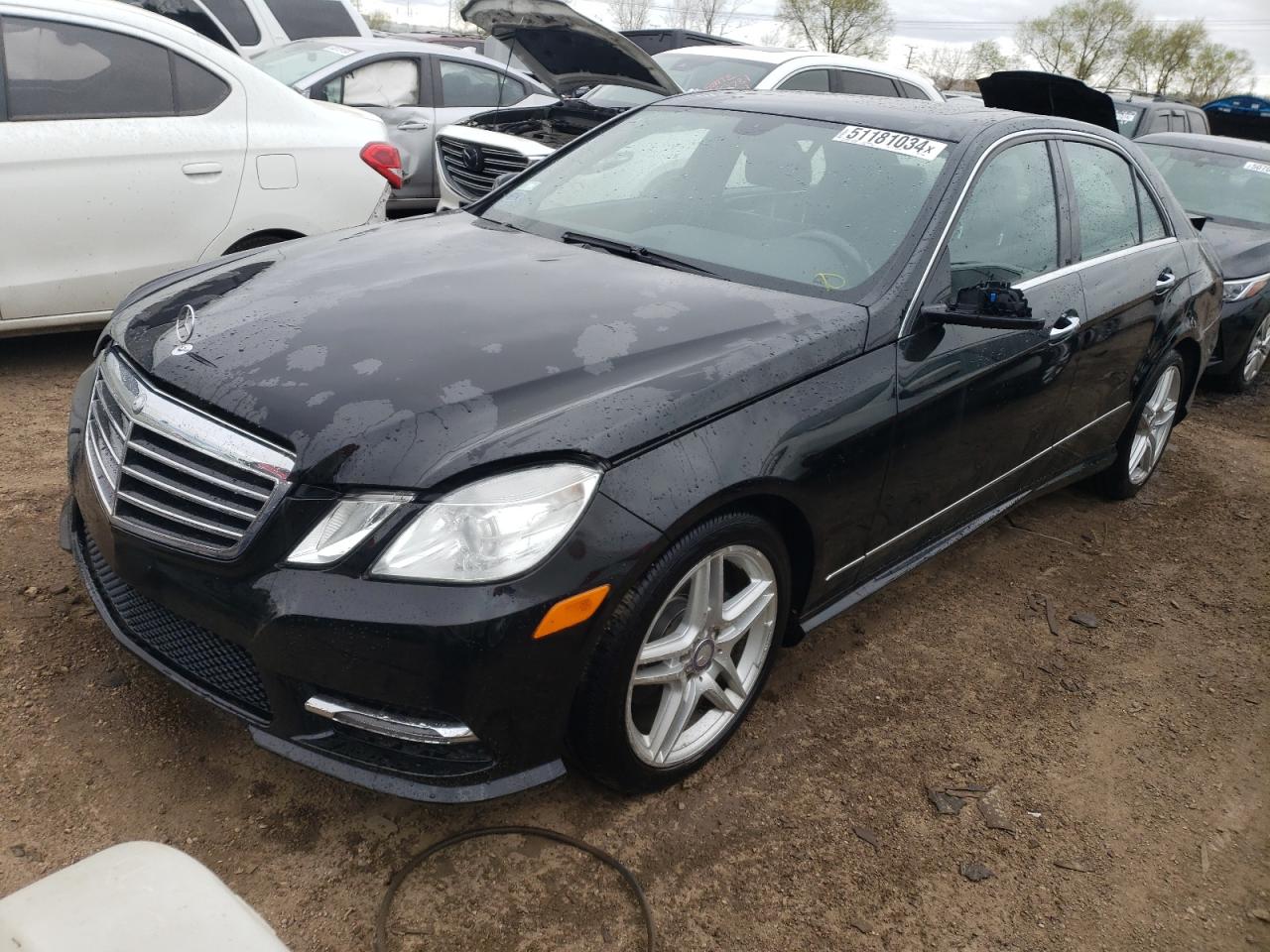 2013 MERCEDES-BENZ E 350 4MATIC