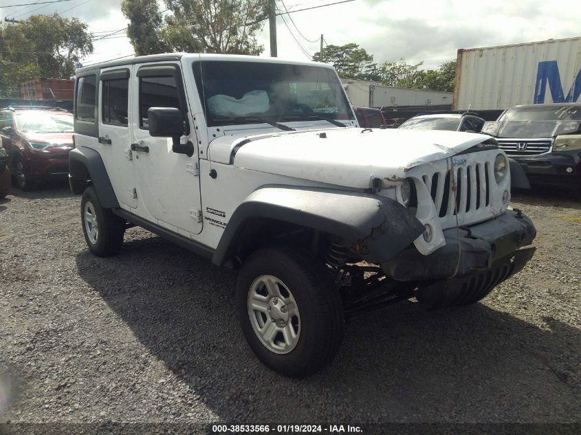 2016 JEEP WRANGLER UNLIMITED SPORT