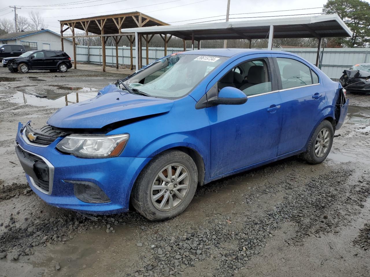 2017 CHEVROLET SONIC LT