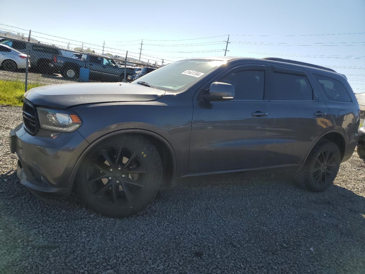 2017 DODGE DURANGO GT