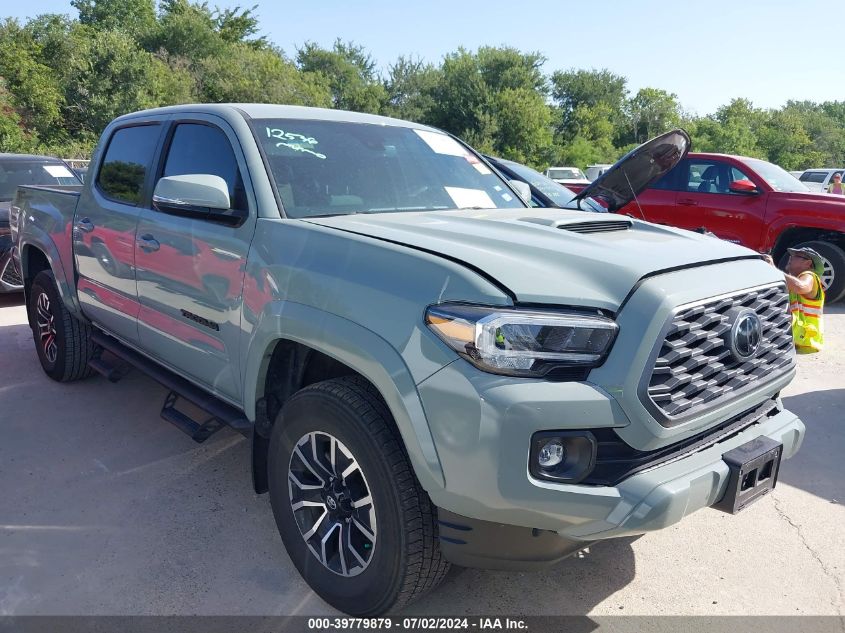 2023 TOYOTA TACOMA DOUBLE CAB/SR5/TRD SPORT/TRD OFF ROAD