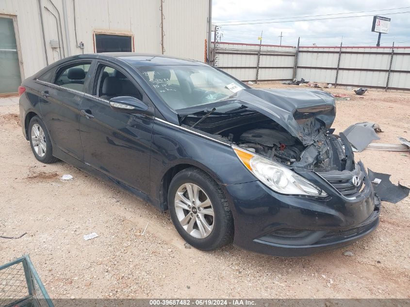 2014 HYUNDAI SONATA GLS