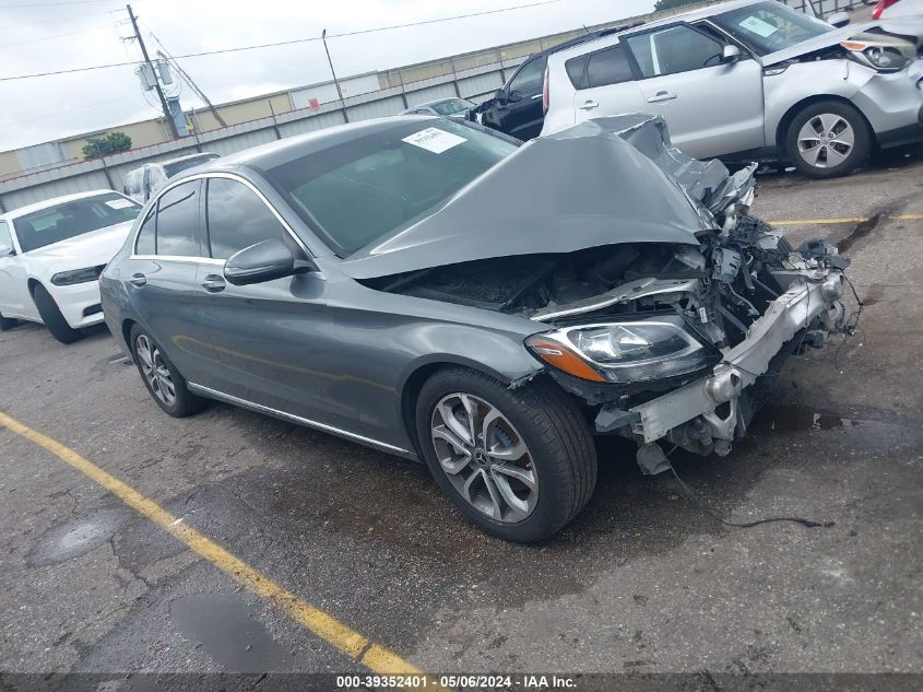 2017 MERCEDES-BENZ C 300 LUXURY/SPORT