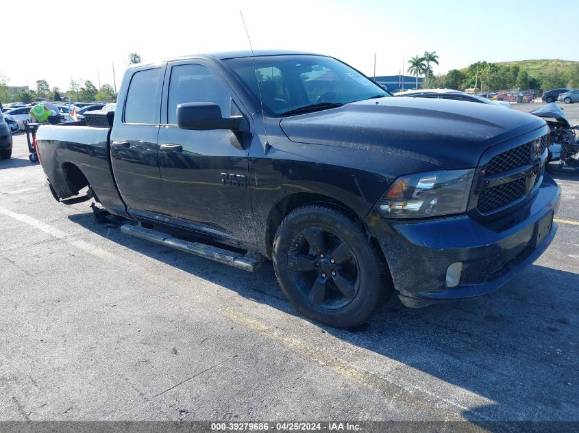 2018 RAM 1500 EXPRESS QUAD CAB 4X4 6'4 BOX