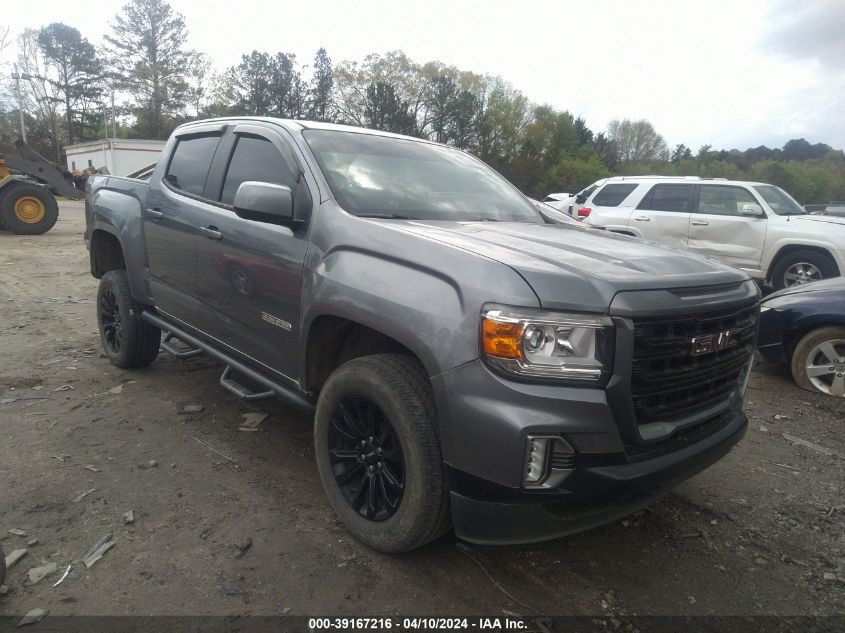 2021 GMC CANYON 4WD  SHORT BOX ELEVATION