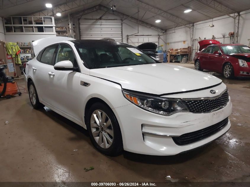 2016 KIA OPTIMA EX