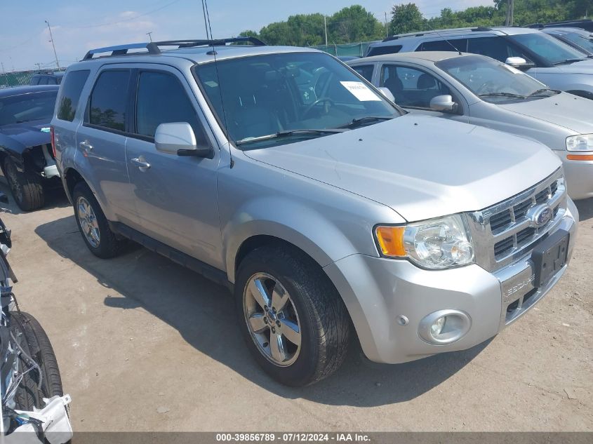 2012 FORD ESCAPE LIMITED