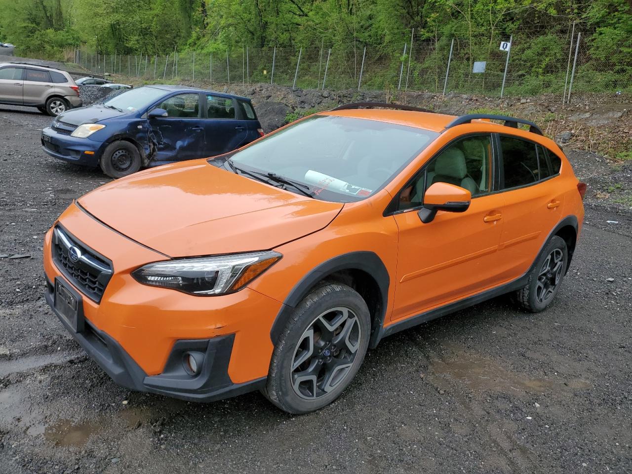 2019 SUBARU CROSSTREK LIMITED