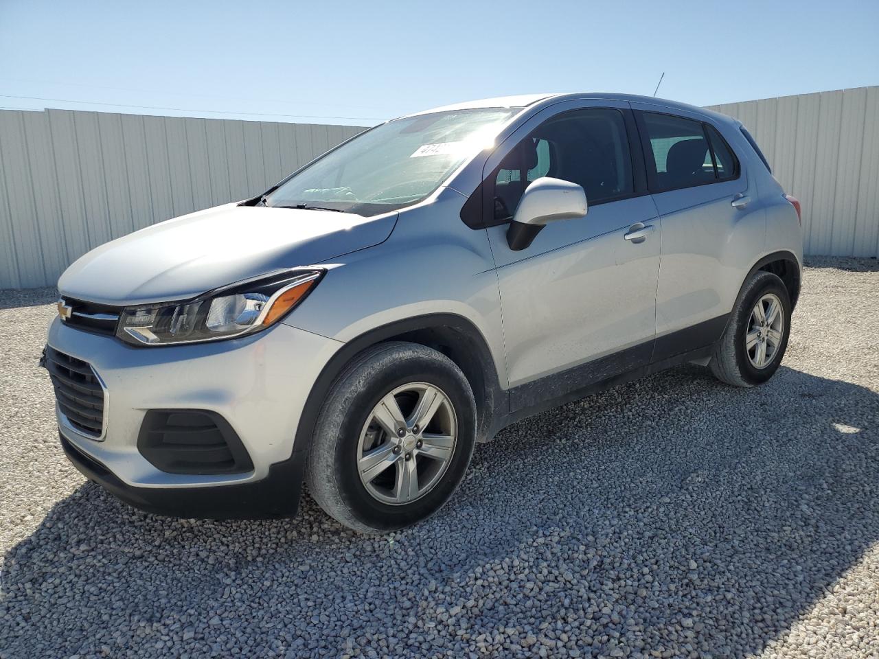 2021 CHEVROLET TRAX LS