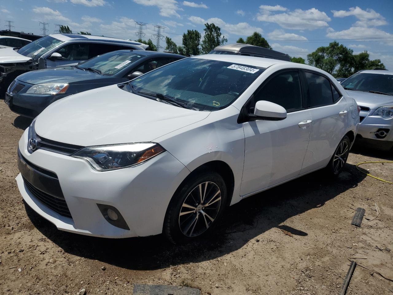 2016 TOYOTA COROLLA L