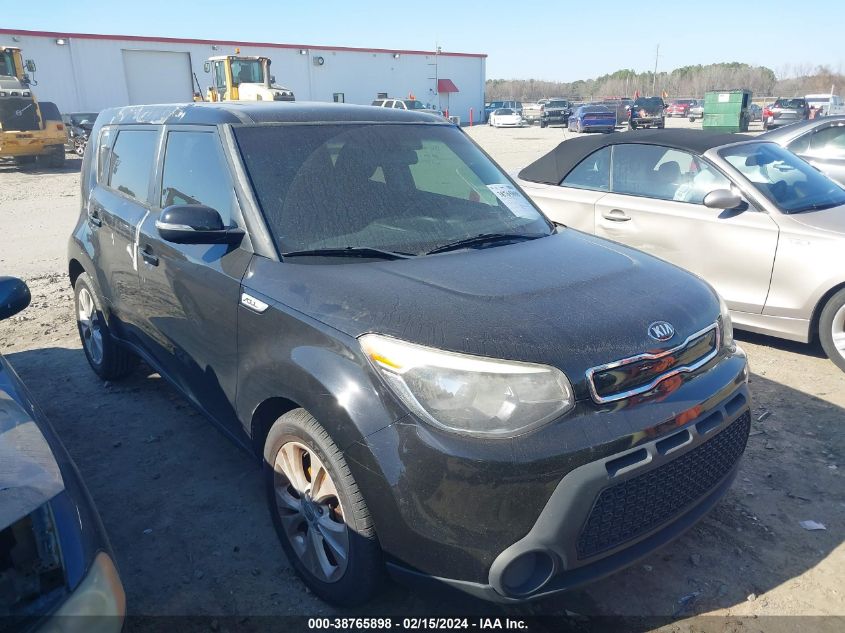 2014 KIA SOUL +