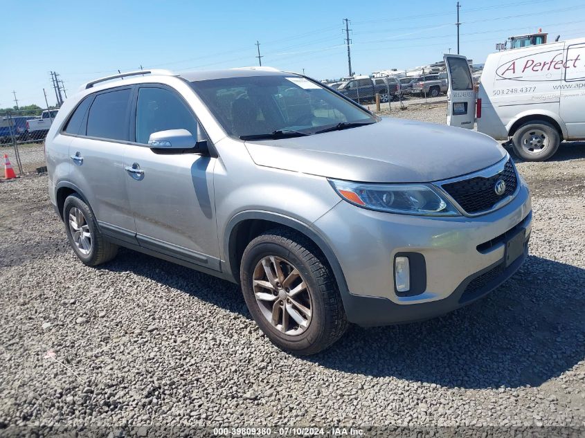 2015 KIA SORENTO LX