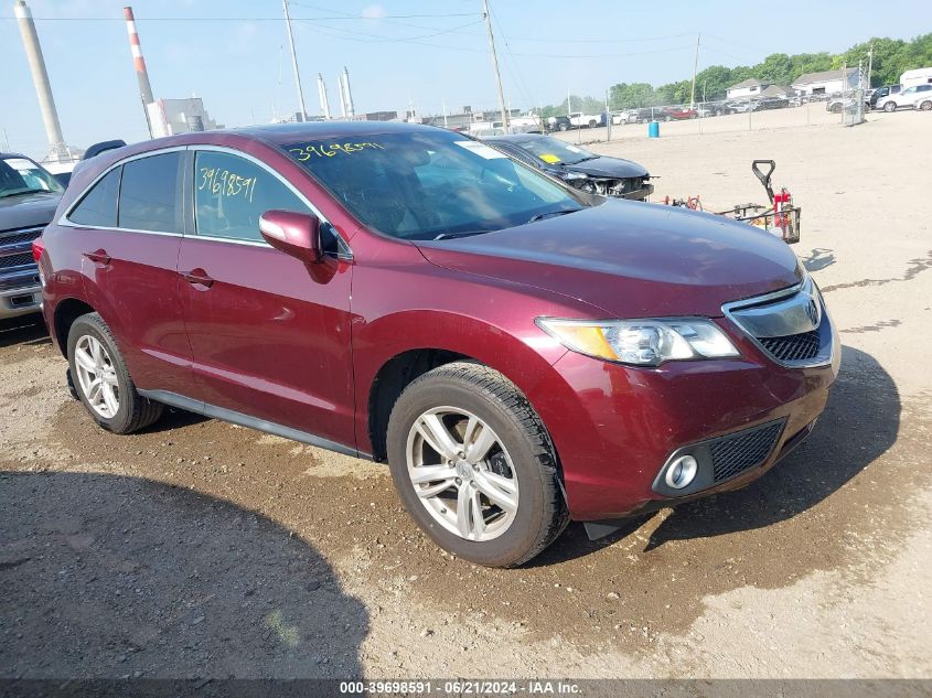 2015 ACURA RDX TECHNOLOGY