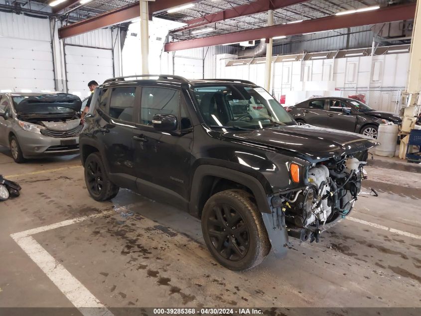 2017 JEEP RENEGADE ALTITUDE 4X4