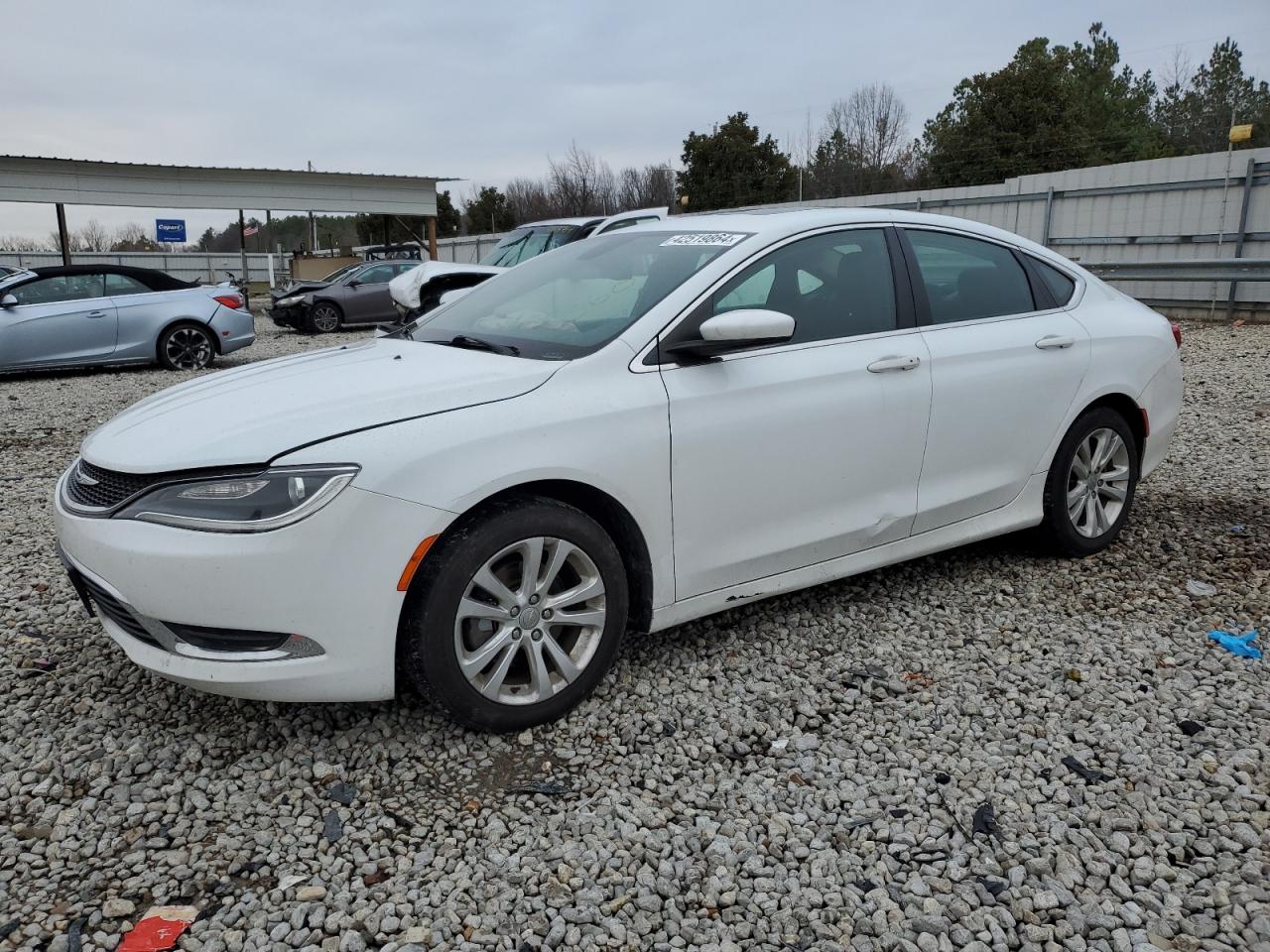 2016 CHRYSLER 200 LIMITED