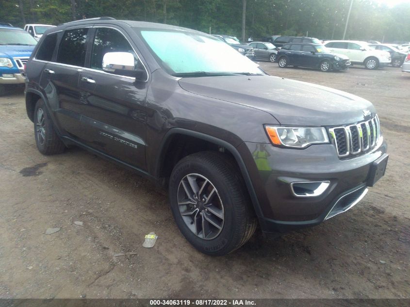 2019 JEEP GRAND CHEROKEE LIMITED 4X4