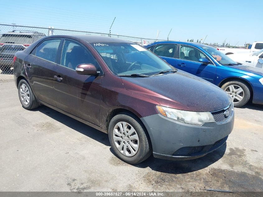 2010 KIA FORTE EX