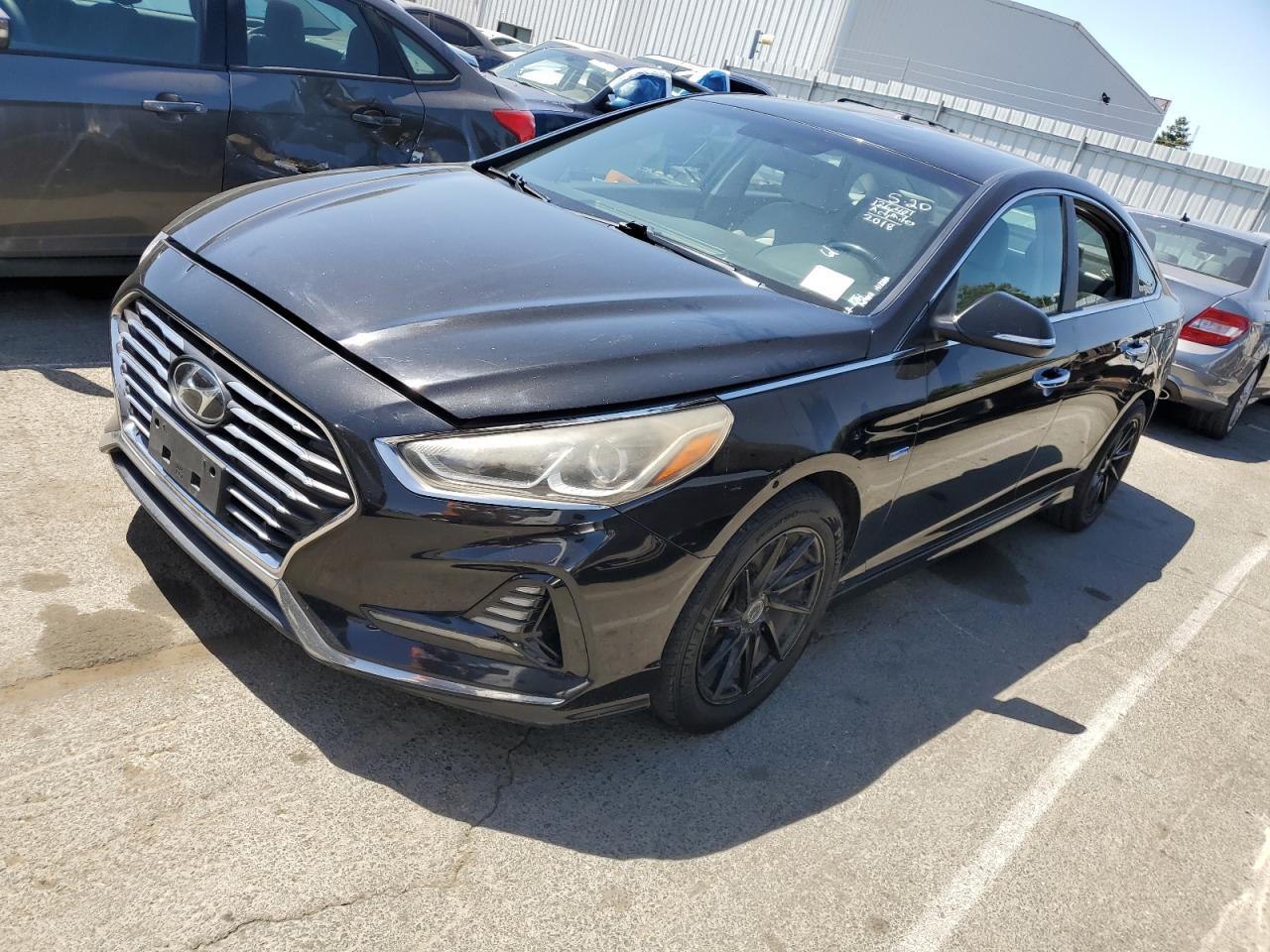 2018 HYUNDAI SONATA HYBRID