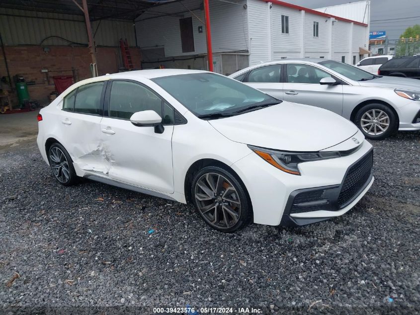 2021 TOYOTA COROLLA SE