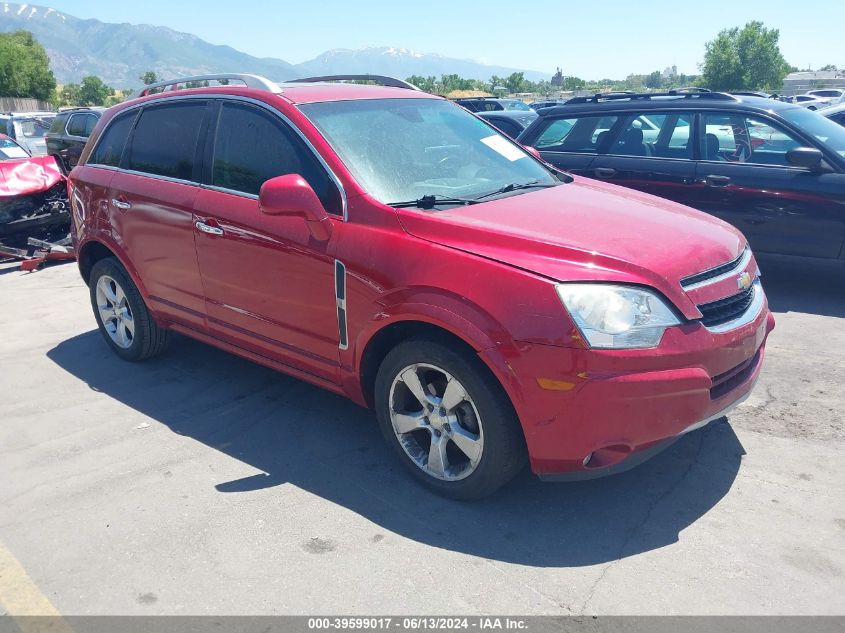 2014 CHEVROLET CAPTIVA SPORT LT