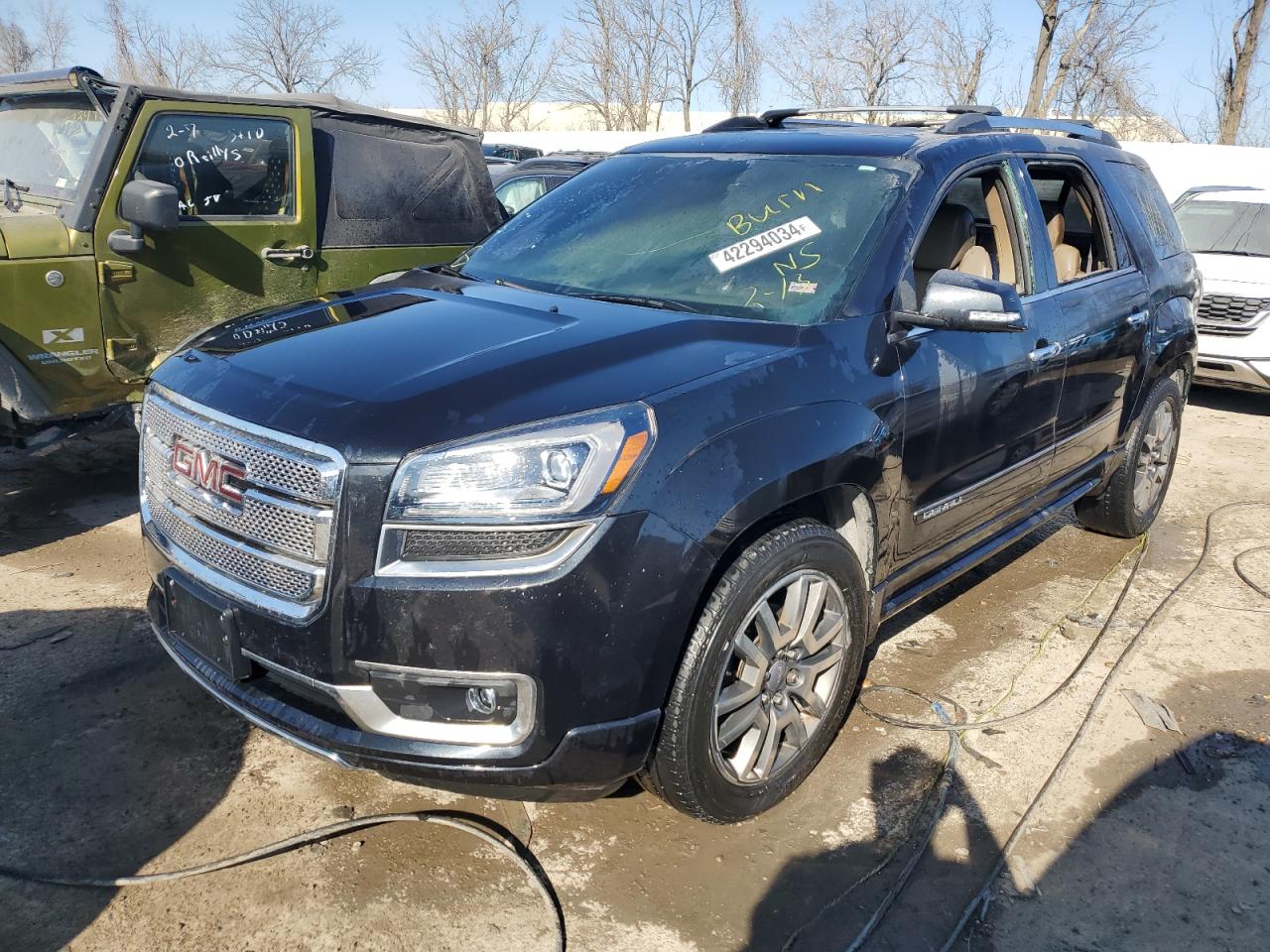 2013 GMC ACADIA DENALI