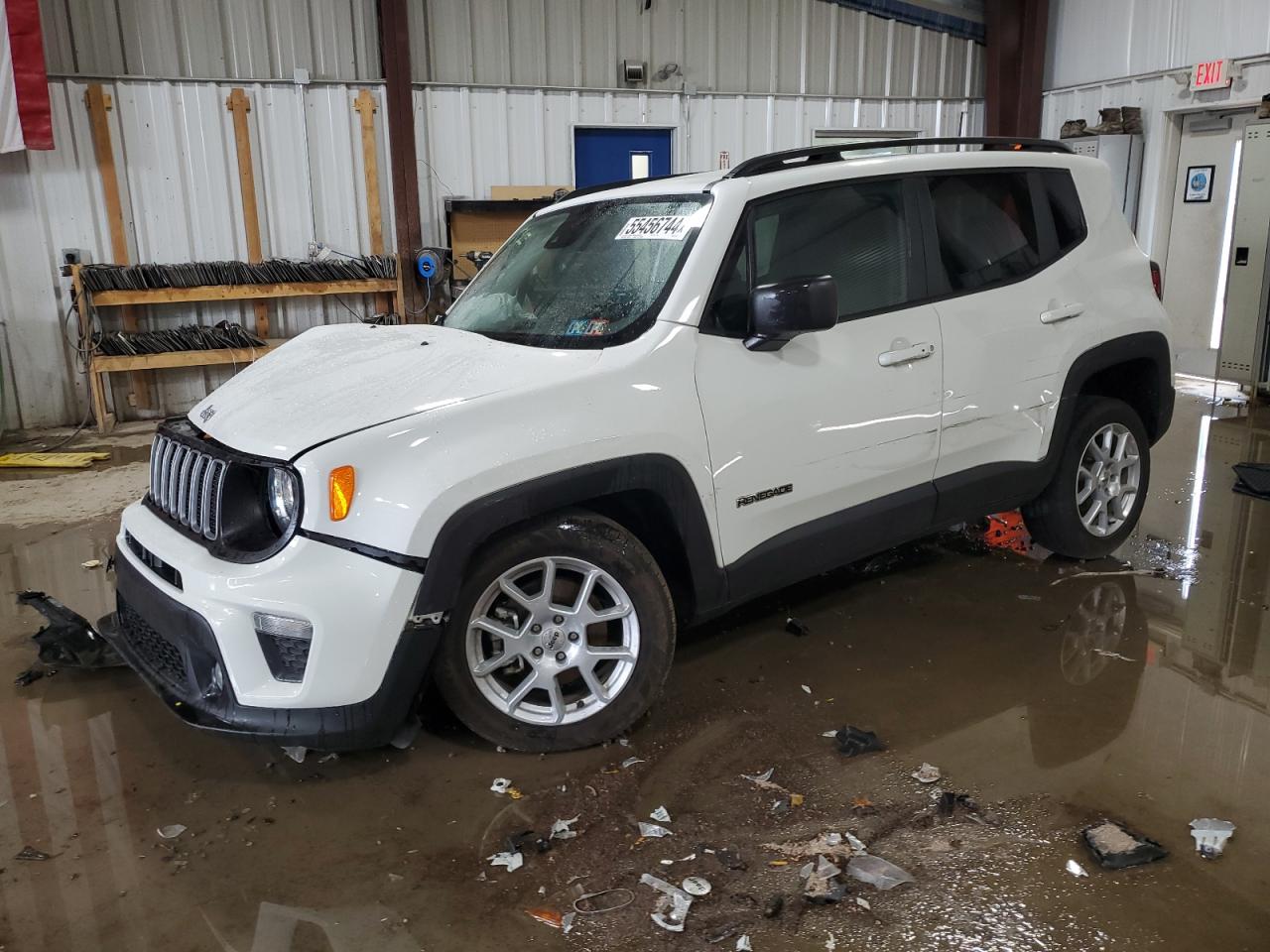 2022 JEEP RENEGADE LATITUDE