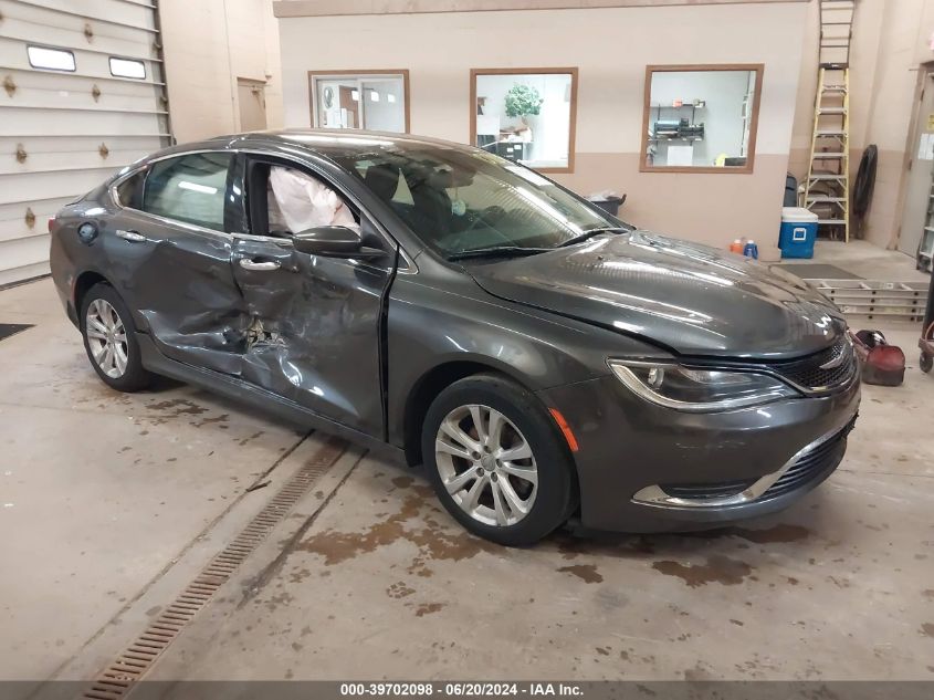 2016 CHRYSLER 200 LIMITED