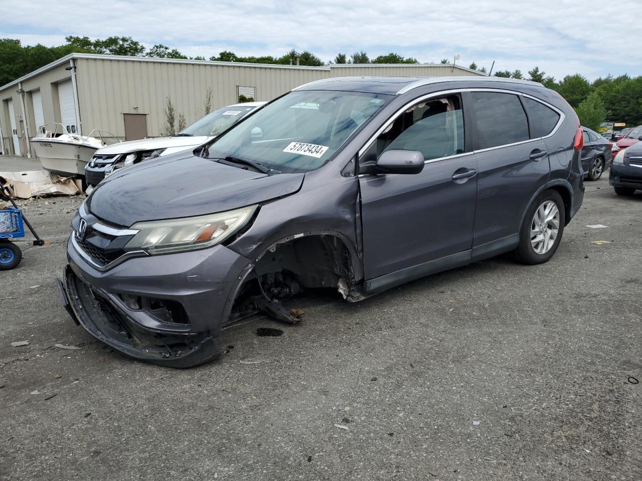 2015 HONDA CR-V EXL